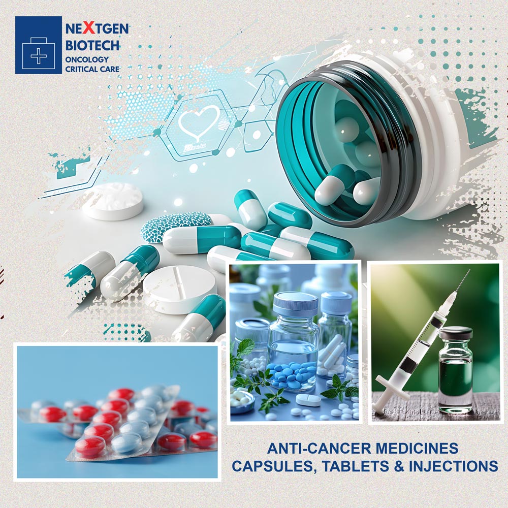 Anti-Cancer Medicines Suppliers in Delhi