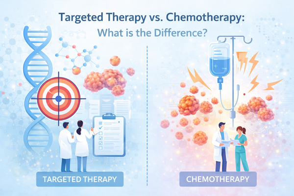 Targeted Therapy vs. Chemotherapy: What is the Difference?