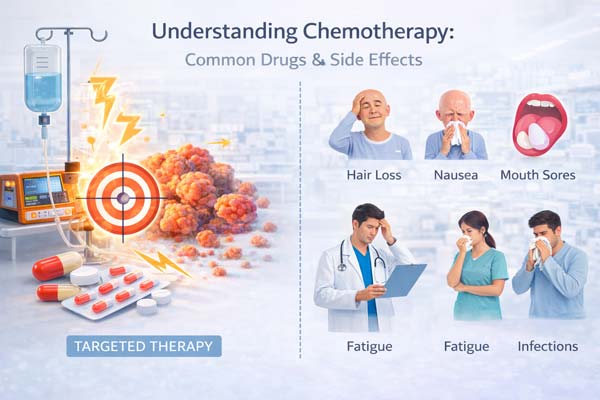 Understanding Chemotherapy: Common Drugs & Side Effects