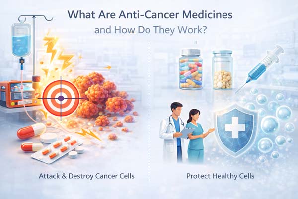 What Are Anti-Cancer Medicines and How Do They Work?