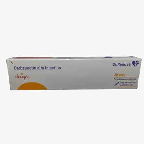 Darbepoetin Alfa 25mcg Injection Manufacturers in Delhi