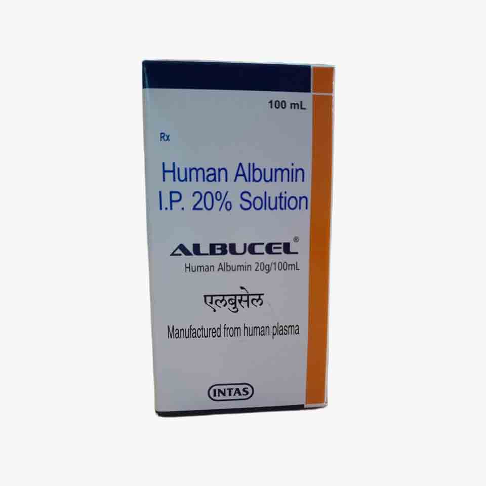 Human Albumin Injection Manufacturers in Delhi