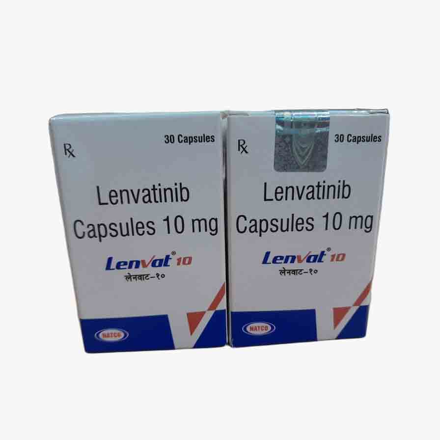 Lenvatinib 10mg Capsules