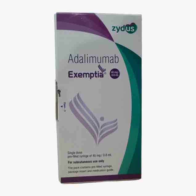 Adalimumab 40mg Injection Manufacturers in Delhi