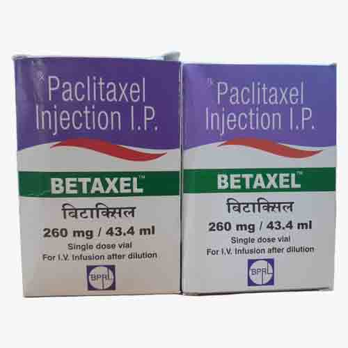 Paclitaxel 260mg Injection Manufacturers in Delhi