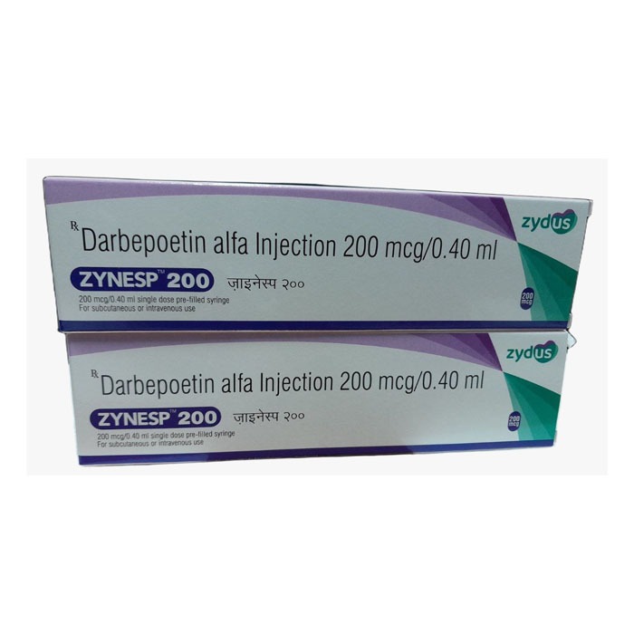 Darbepoetin Alfa 200mcg Injection Manufacturers in Delhi