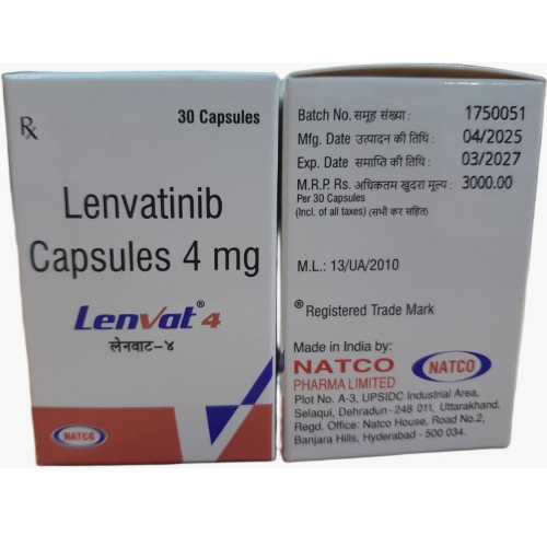 Lenvatinib 4mg Capsules