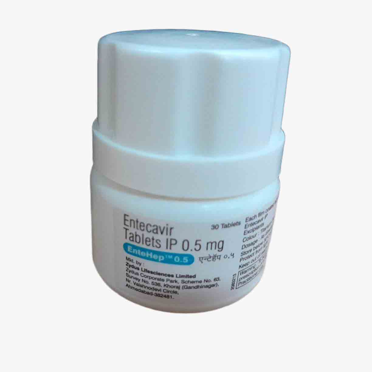 Entecavir 0.5mg Tablets