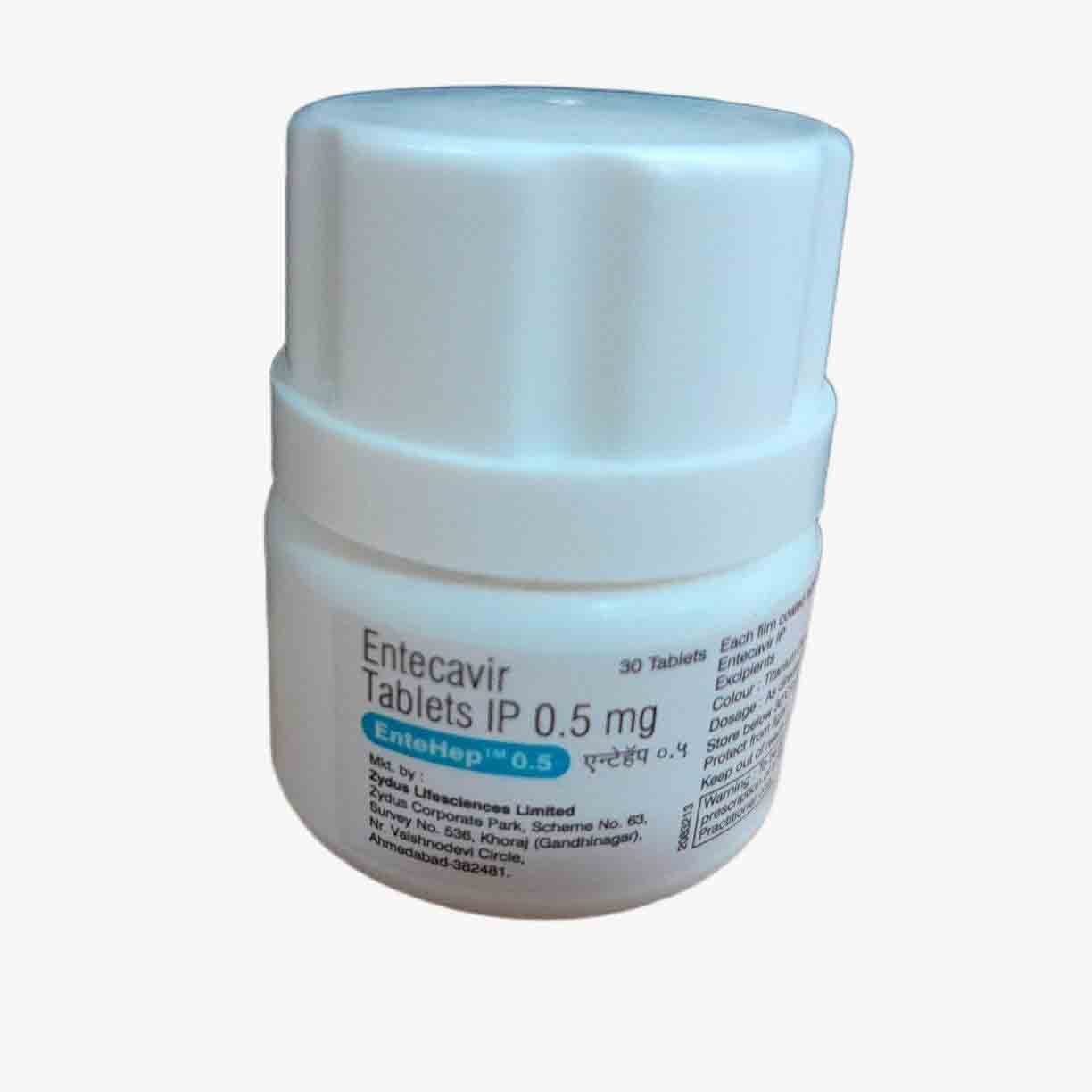 Entecavir 0.5mg Tablets