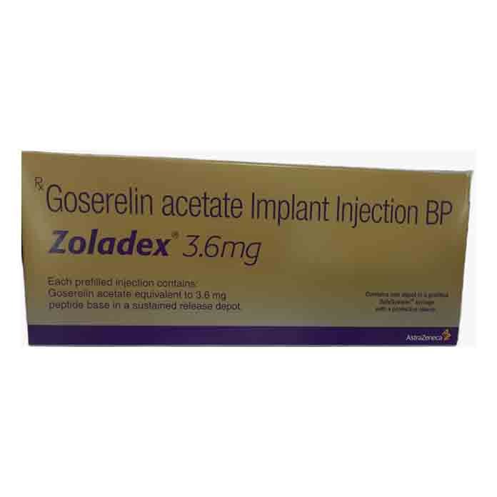 Goserelin Acetate 3.6mg Injection Manufacturers in Delhi