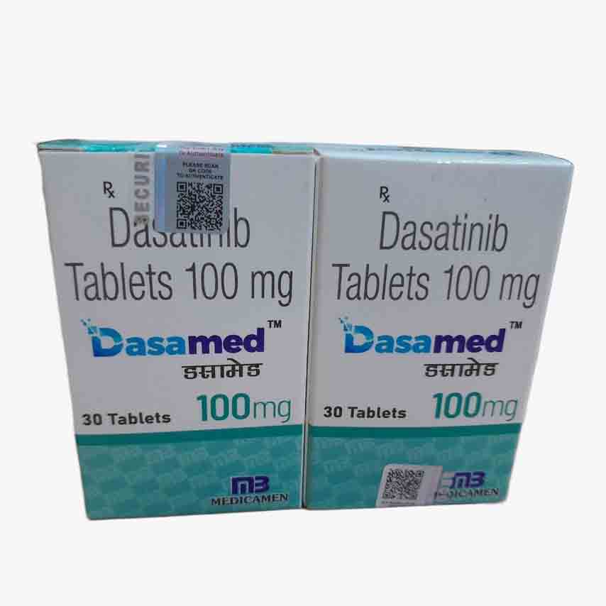 Dasatinib 100mg Tablets