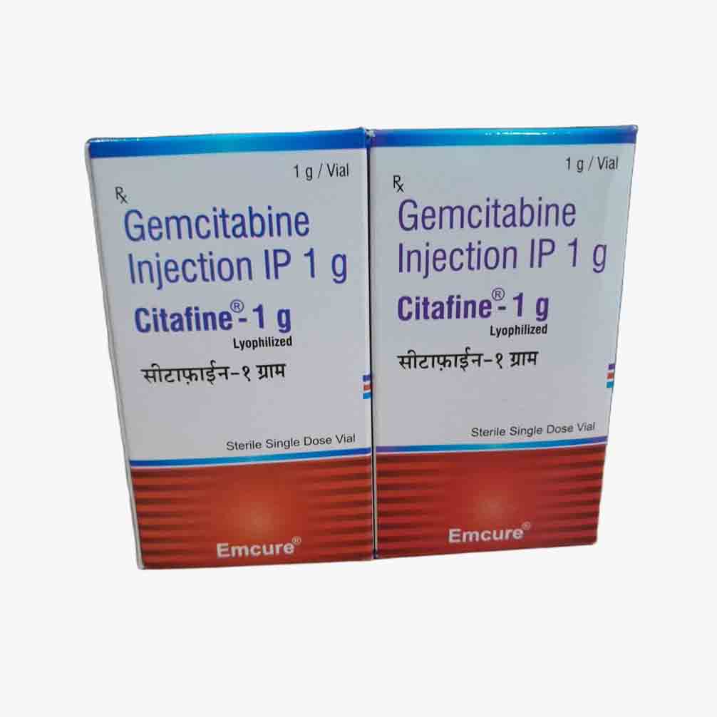 Gemcitabine 1gm Injection Manufacturers in Delhi