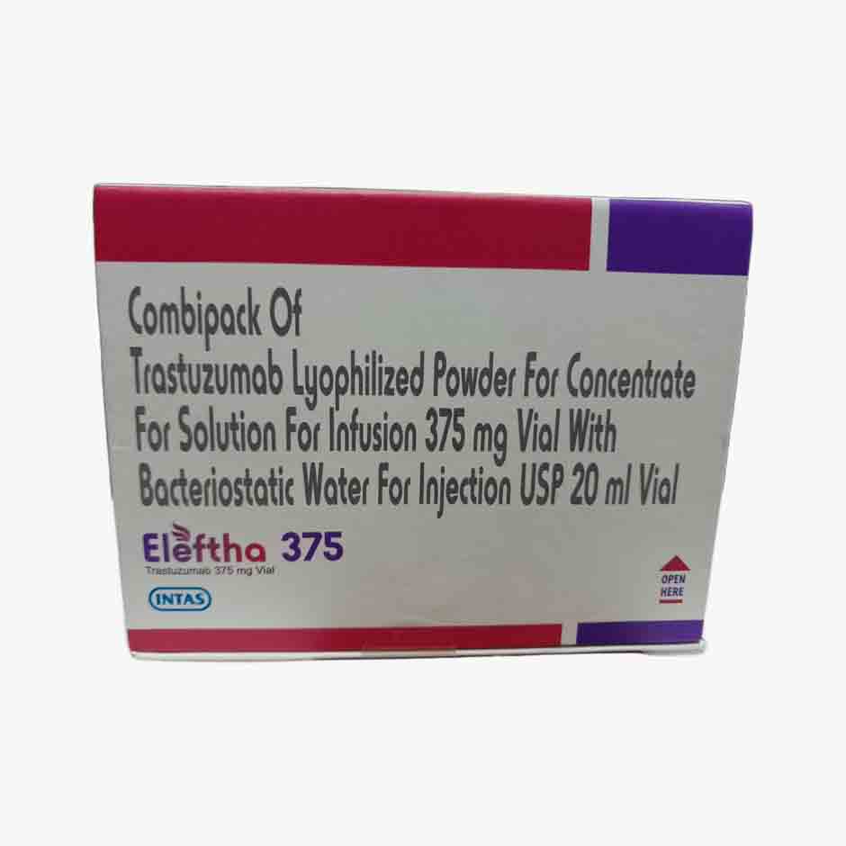Trastuzumab 375mg Injection Manufacturers in Delhi