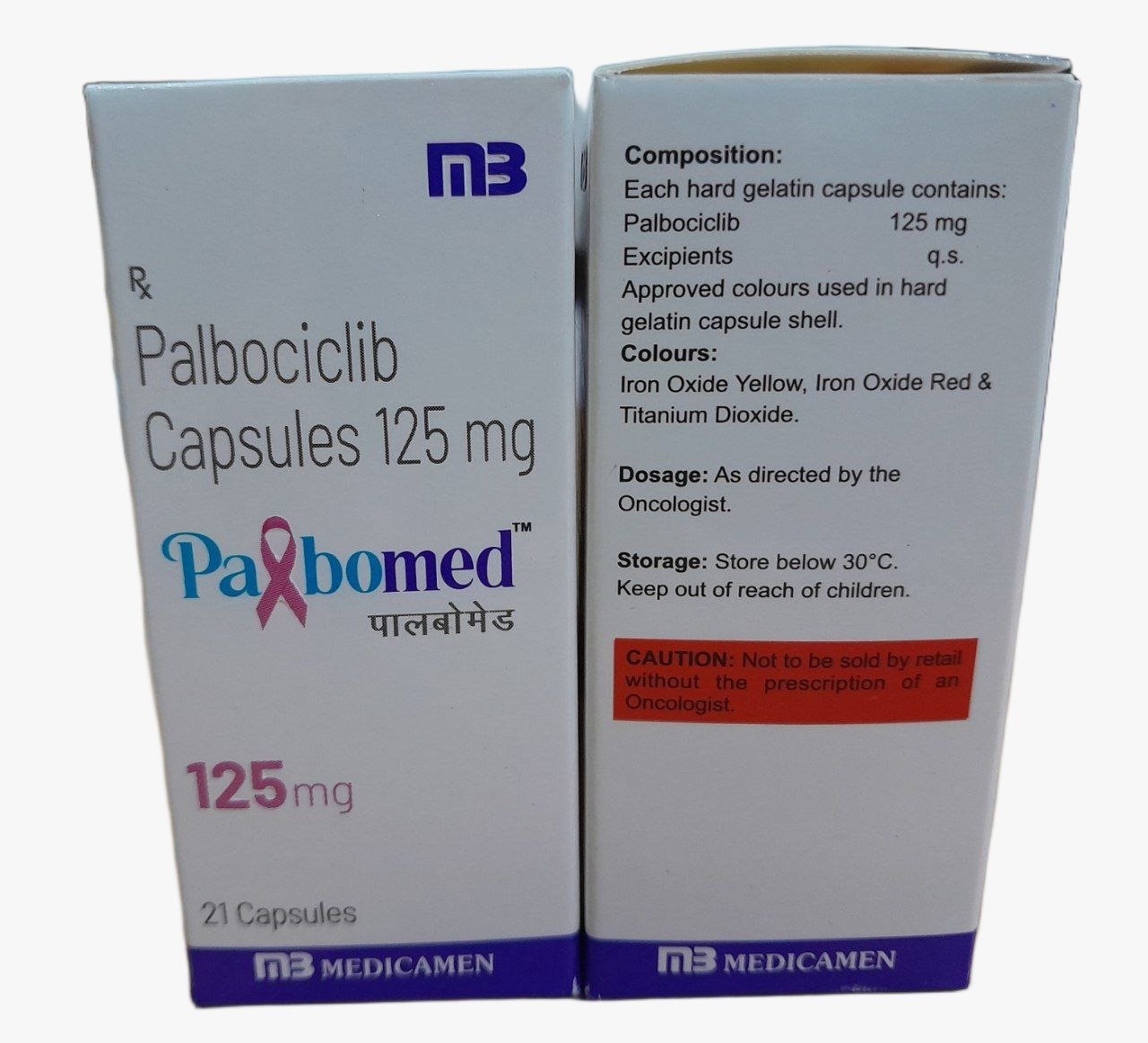 Palbociclib 125mg Capsules