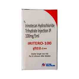 Irinotecan Hydrochloride Trihydrate 100mg Injection Manufacturers in Delhi