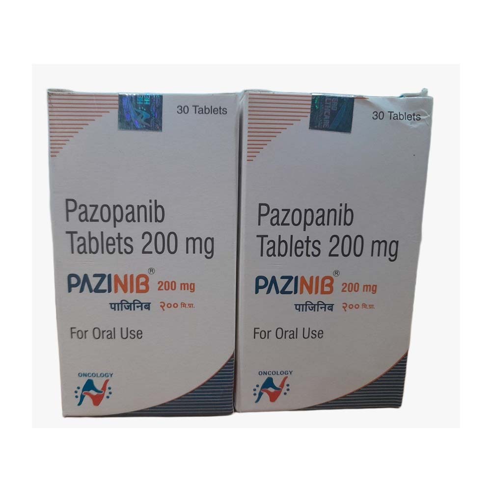 Pazopanib 200mg Tablets