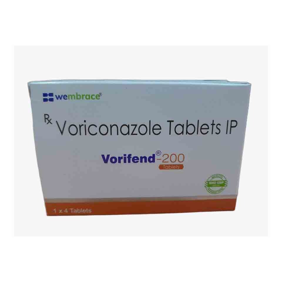 Voriconazole 200mg Tablet