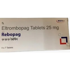 Eltrombopag 25mg Tablets