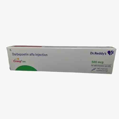 Darbepoetin Alfa 500mcg Injection Manufacturers in Delhi