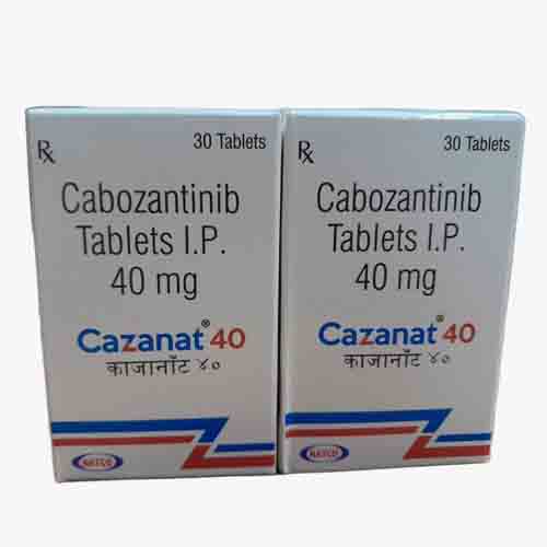 Cabozantinib 40mg Tablets