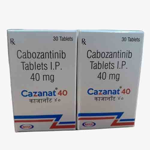 Cabozantinib 40mg Tablets