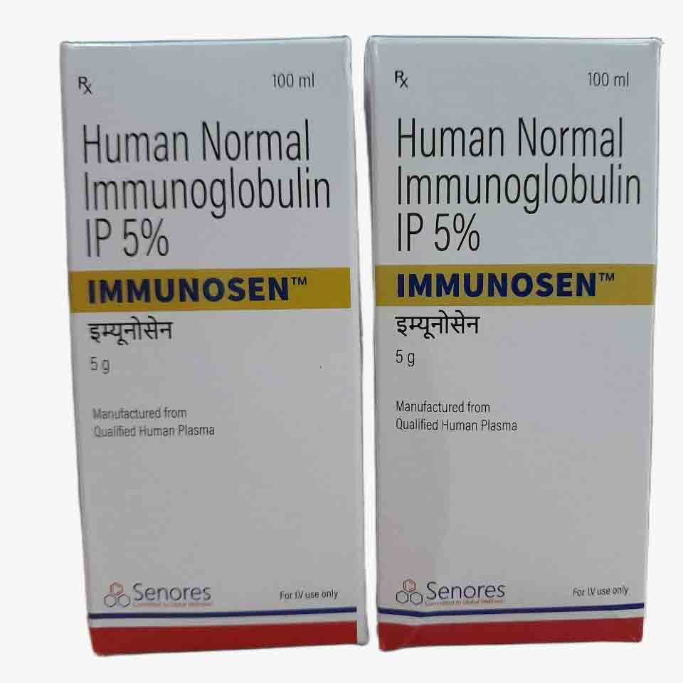 Human Normal Immunoglobulin Injection (IVIG) Manufacturers in Delhi
