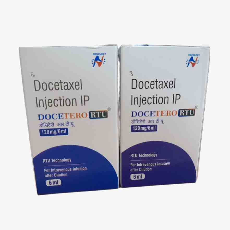 Docetaxel 120mg Injection Manufacturers in Delhi