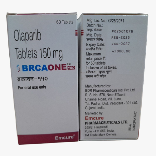 Olaparib 150mg Tablets