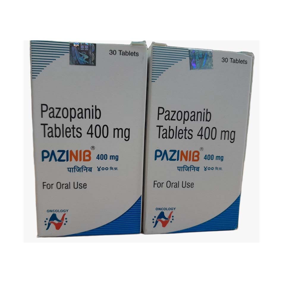 Pazopanib 400mg Tablets