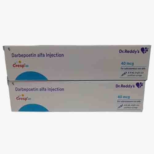 Darbepoetin Alfa 40mcg Injection Manufacturers in Delhi