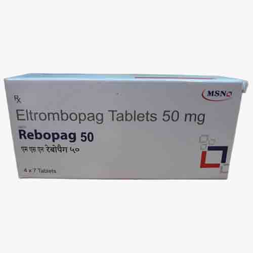 Eltrombopag 50mg Tablets