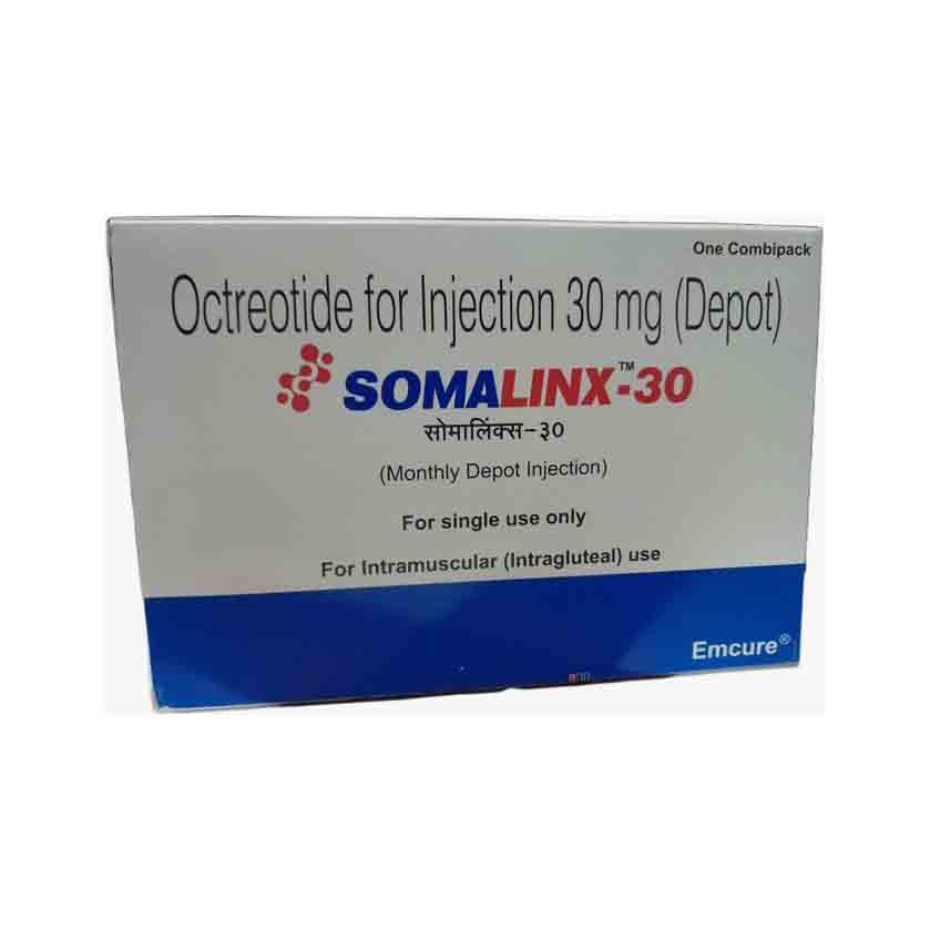 Octreotide 30mg Injection Manufacturers in Delhi