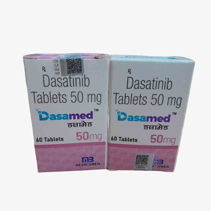 Dasatinib 50mg Tablets
