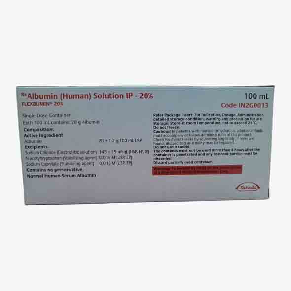 Albumin Human Injection Manufacturers in Delhi