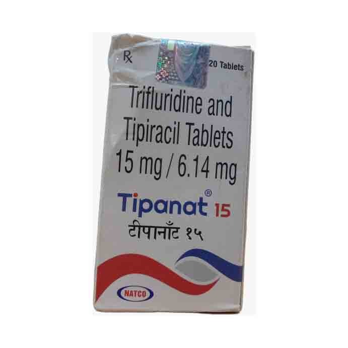 Trifluridine and Tipiracil 15mg Tablets