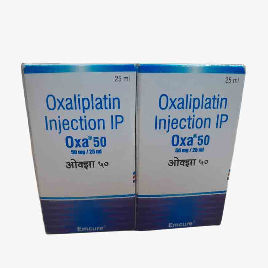 Oxaliplatin 50mg Injection Manufacturers in Delhi