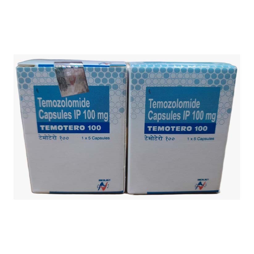 Temozolomide 100mg Capsules