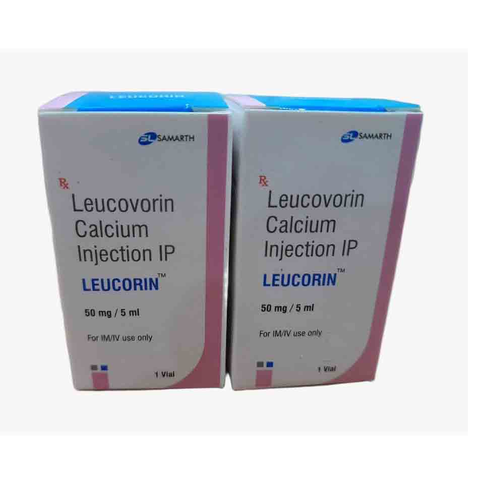 Leucovorin Calcium 50mg Injection Manufacturers in Delhi