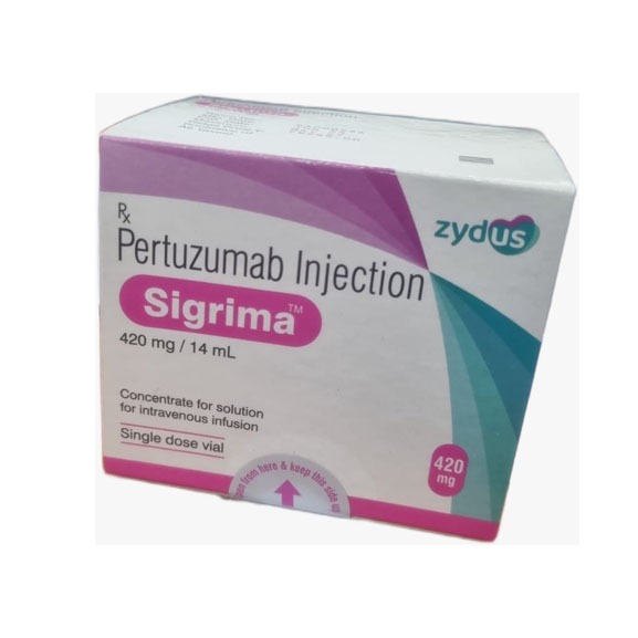 Pertuzumab 420mg Injection Manufacturers in Delhi