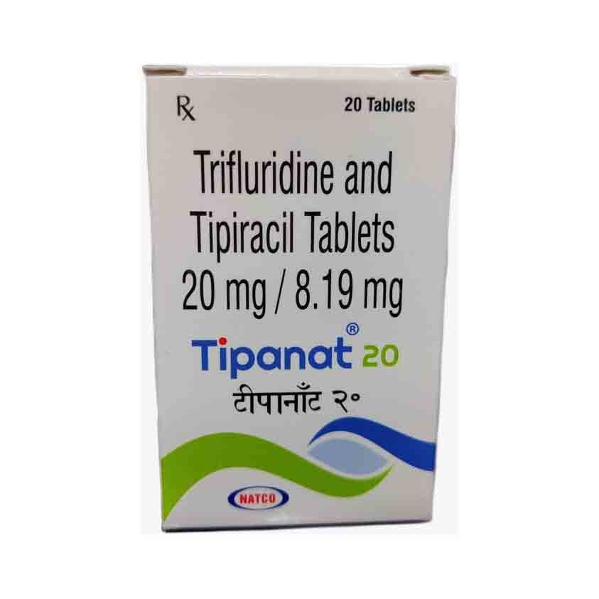 Trifluridine and Tipiracil 20mg Tablets