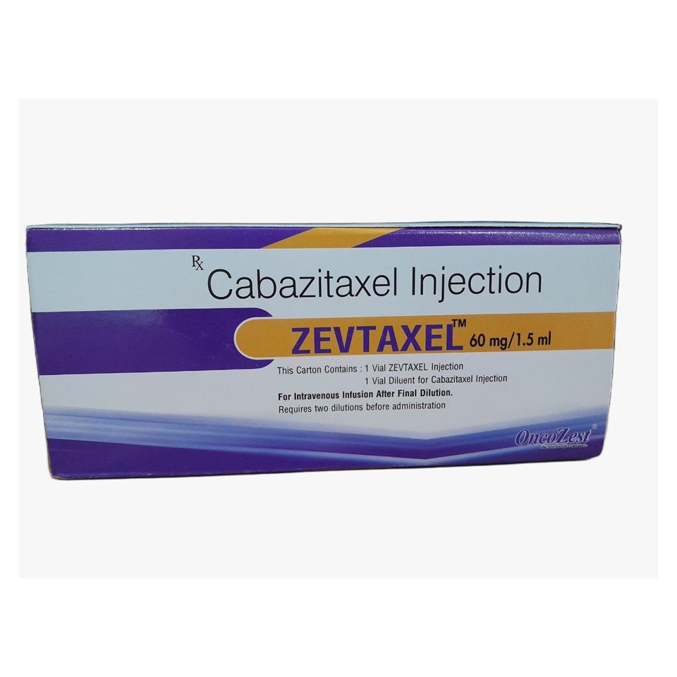 Cabazitaxel 60mg Injection Manufacturers in Delhi