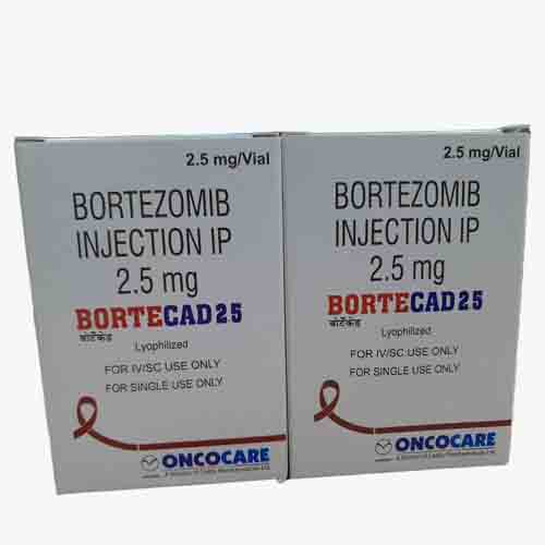 Bortezomib 2.5mg Injection Manufacturers in Delhi