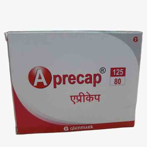 Aprepitant 125-80mg Capsules