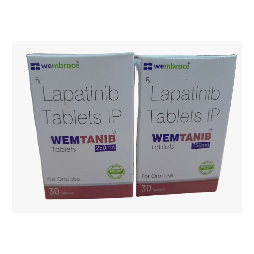 Lapatinib 250mg Tablets