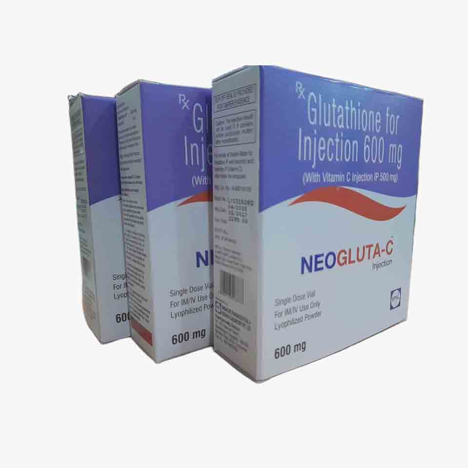 Glutathione 600mg Injection Manufacturers in Delhi