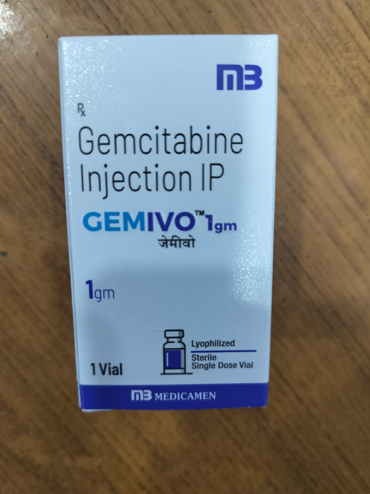 Gemivo 1gm - Gemcitabine For Injection