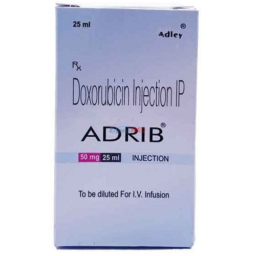 Adricin 50mg - Epirubicin Injection