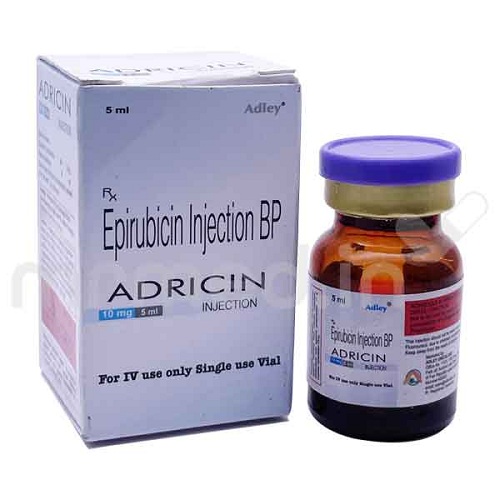 Adricin 10mg - Epirubicin Injection