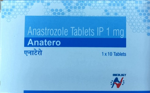 Anatero  1mg - Anastrozole Tablets