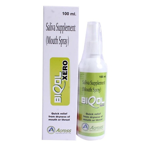 Biqol Xero 100ml - Saliva Supplement (Mouth Spray)